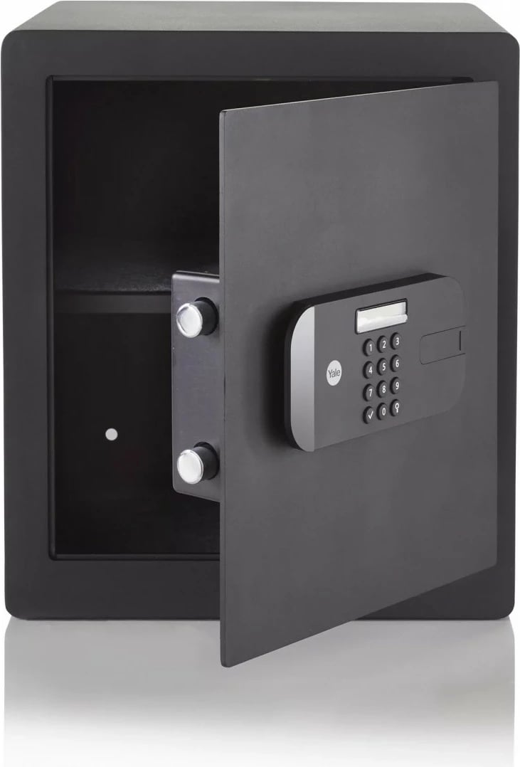 Kasafortë zyre YALE HOME YSEB/400/EB1, elektronike, 38.5L, e zezë