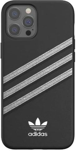 Mbështjellës Adidas OR Moulded Case për iPhone 12 Pro Max, i zi