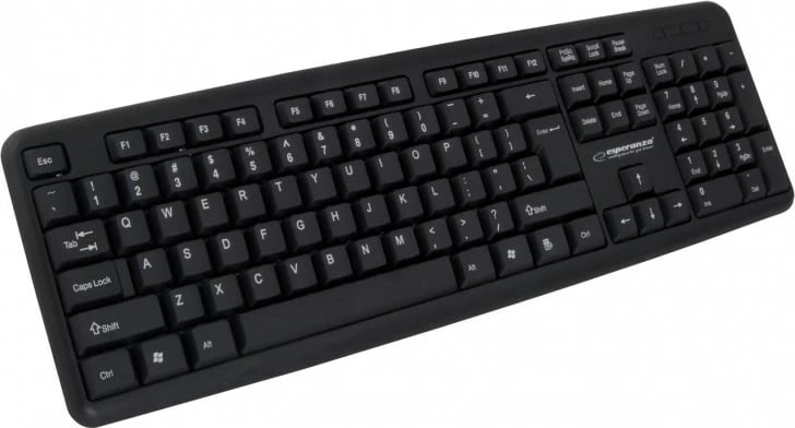 Tastierë USB Esperanza Amarillo EK134, e zezë