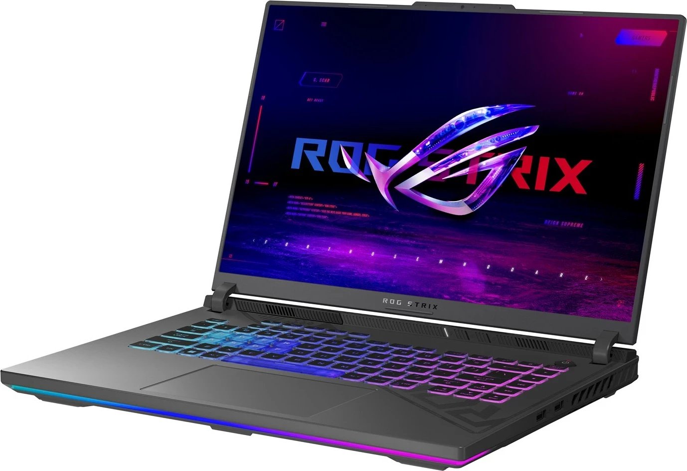 Laptop ASUS ROG Strix G16, 16", Intel Core i7, 16GB RAM, 512GB SSD, Nvidia GeForce RTX 4080, hiri