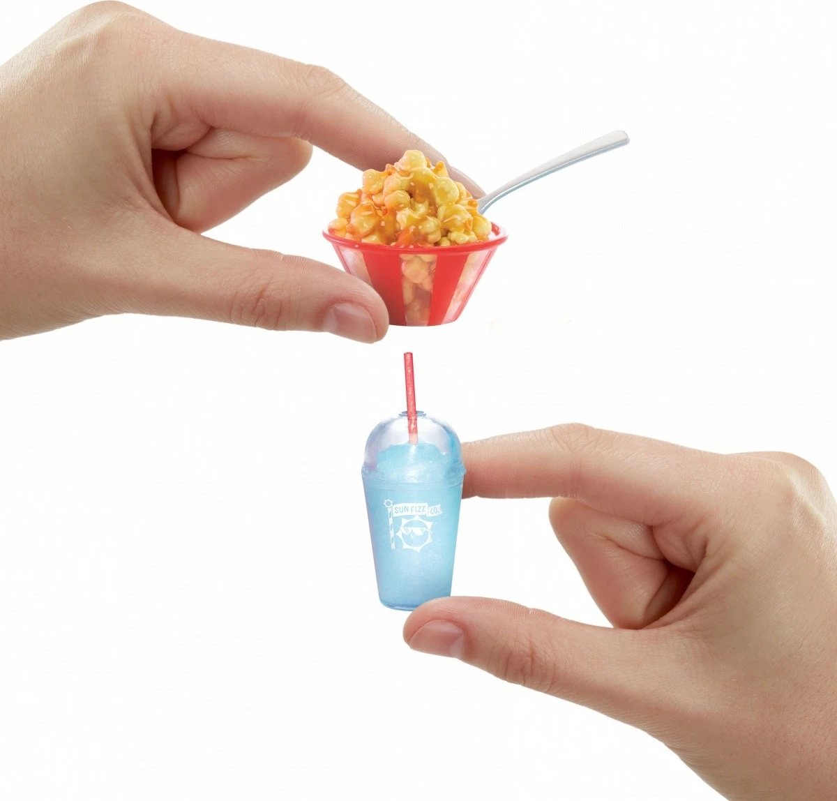 Set lodrash miniaturë MGA Miniverse Make It Mini Foods, 24 copë, plastikë