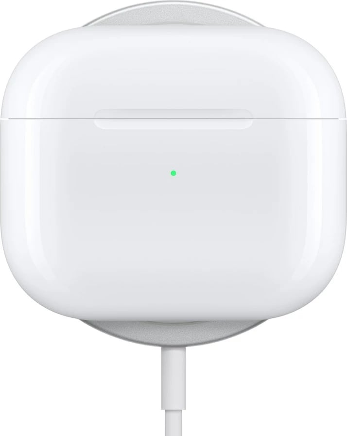 Kufje Apple AirPods gjenerata 3, MagSafe Charging Case, TWS, të bardha