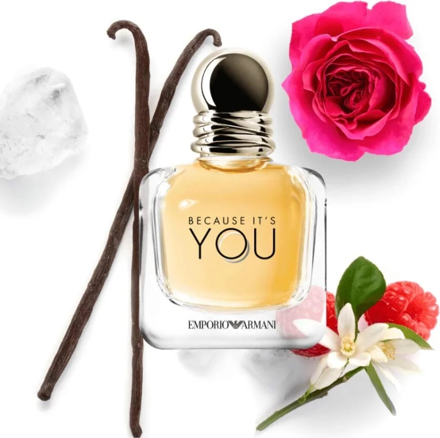 Eau de Parfum Emporio Armani Because It's You, 50 ml