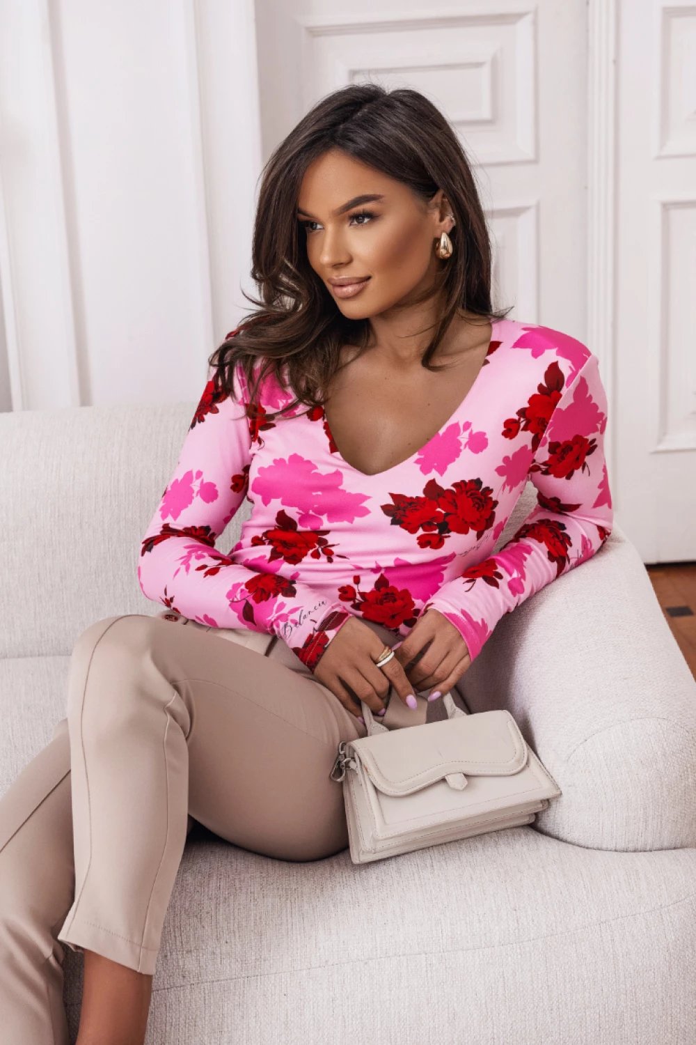 Bluzë femra LaBalancia 209388, shumëngjyrëshe