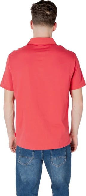 Maicë polo për meshkuj Armani Exchange, e kuqe