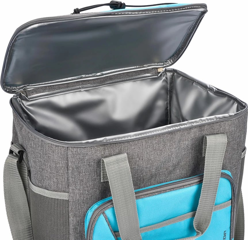 Çantë termike Meteor unisex, blu-gri