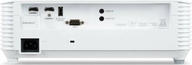 Projektor, Acer H6546Ki (MR JW011 002), 1080p Full HD, 5200 ANSI lumens, DLP, HDMI, i bardhë