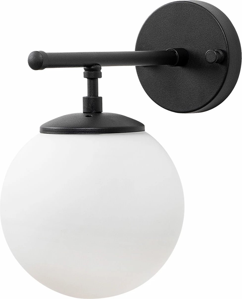 Llambë muri Opviq, Roe - 10715, ngjyrë e zezë dhe krem