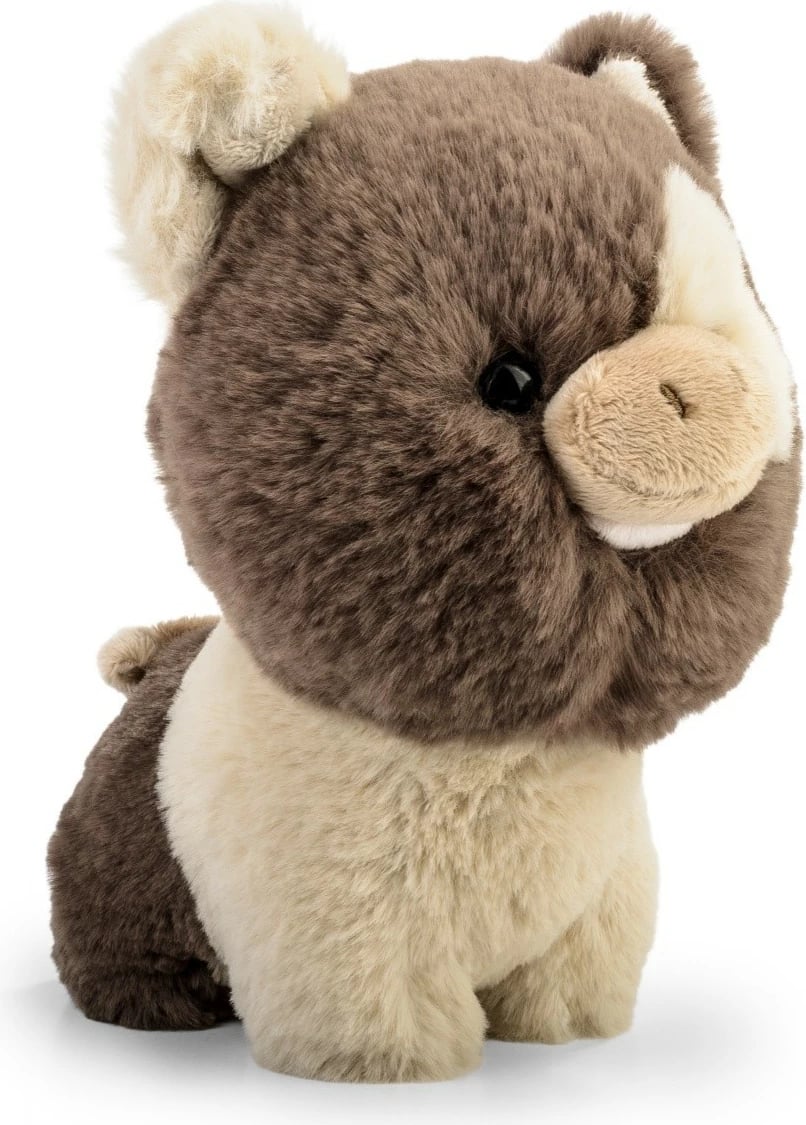 Lodër pelushi Daffi TEDDY PETS derr, 18cm, bezhë/kafe