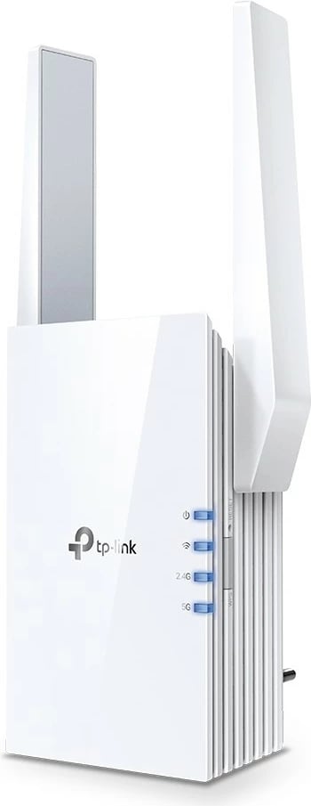 Repeater TP-Link RE605X, AX1800 Wi-Fi 6, i bardhë