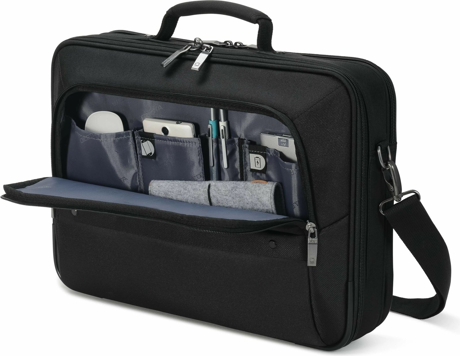 Çantë mesazhi DICOTA Eco Multi Plus SELECT, 15.6", E zezë