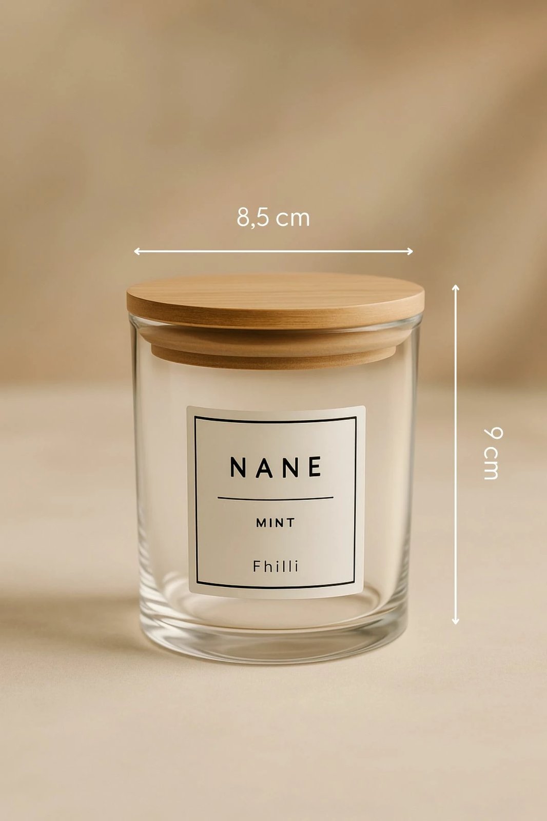 Set kavanozash për erëza (24 copë), Hermia Concept, F10000194