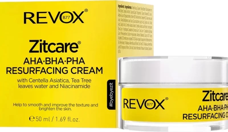 Kremë për fytyrë për puçra Revox Zitcare , 50 ml