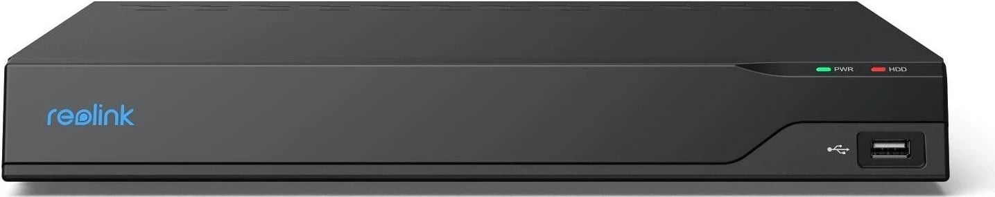 Regjistrues video Reolink NVS16, me kapacitet deri në 12TB