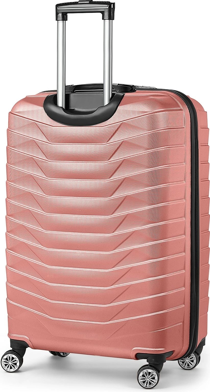 Valixhe udhëtimi, rozë, Zoozie Bags, PVORTA001R005