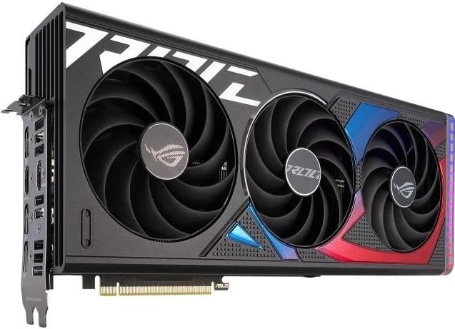 Kartë Grafike ASUS GeForce RTX 4070 SUPER ROG STRIX OC, 12GB, DLSS 3