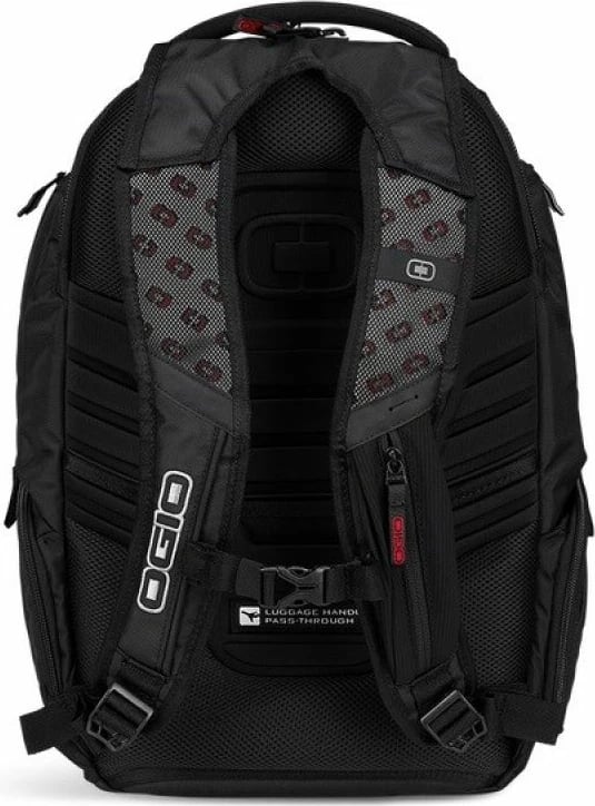Çantë shpine OGIO, e zezë Çantë shpine OGIO, e zezë