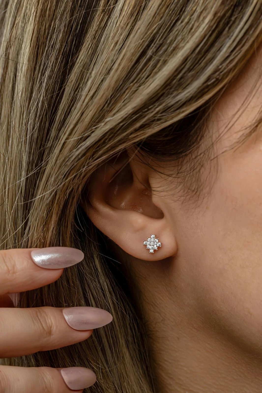 Vathë argjendi ngjyrë rozë gold, Jumeon, NRZ999485