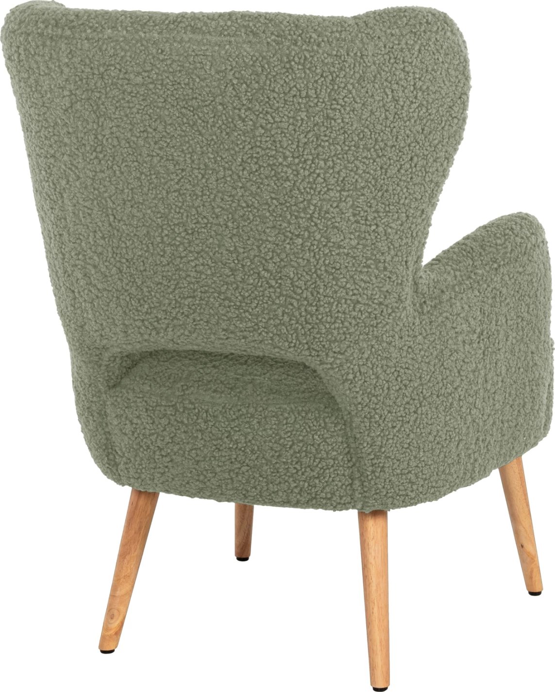 Fotelje MYLIE FH8394.27, ngjyrë fistik, pëlhurë boucle, 66x75x93H cm