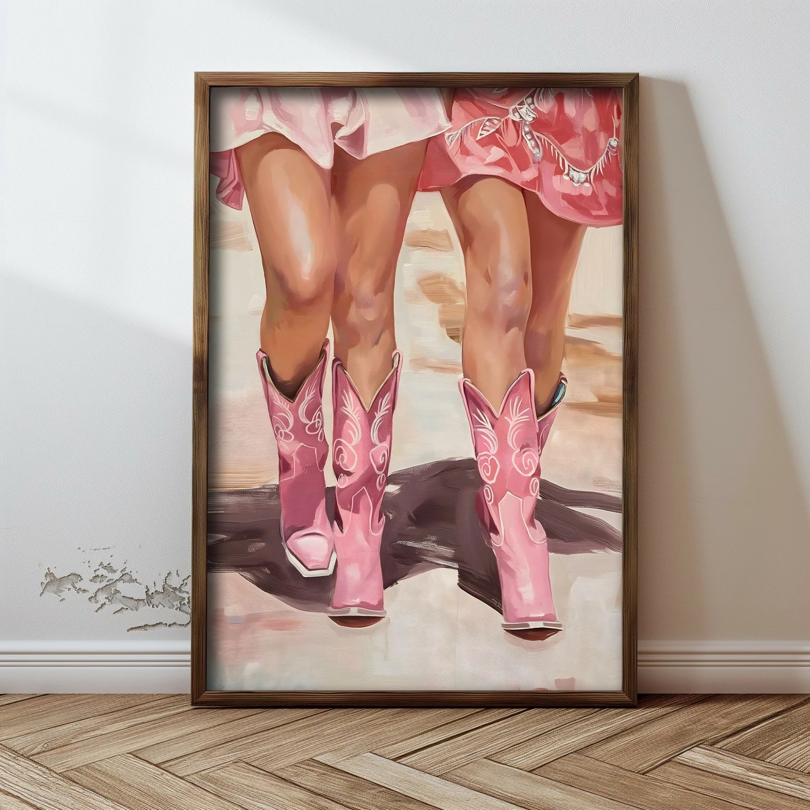 Pikturë dekorative me kornizë, MDF, Wallity, GE088-L