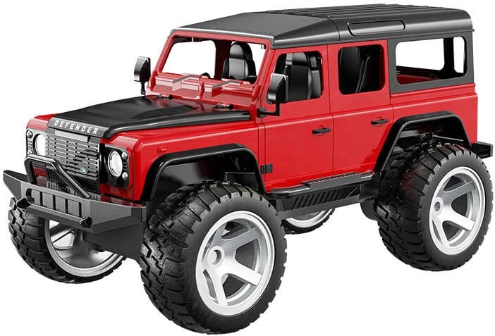 Makine me telekomandë Double Eagle Land Rover Defender E362-003, 1:14, e kuqe