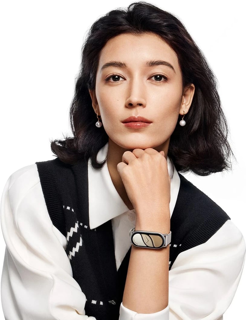 Smartband Xiaomi Smart Band 10, AMOLED, 1.72", i zi