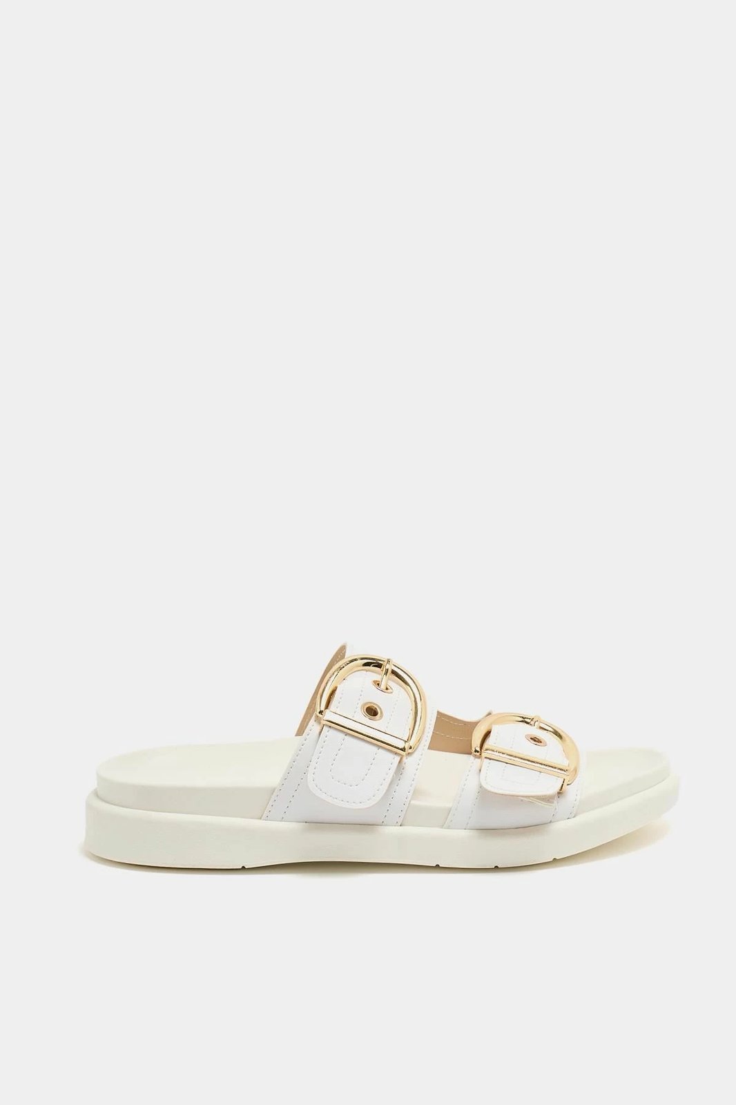 Pantofla për gra, Jumeon, MK1340125YR20-002, të bardha