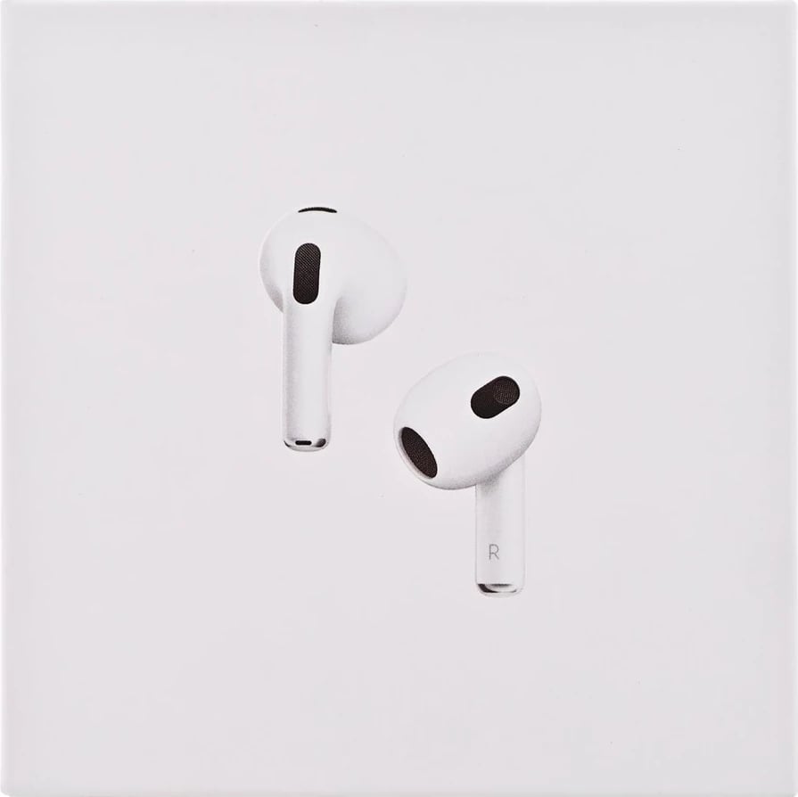 Kufje Apple AirPods 3, Bluetooth, Calls/Music, të bardha, Refurbished