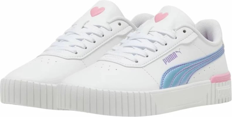 Atlete fëmijë Puma, të bardha