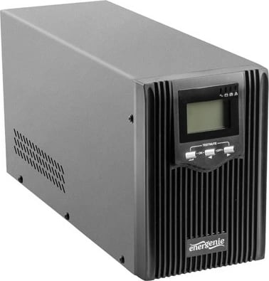 Kasë UPS Gembird EG-UPS-PS2000-01, 2000VA, valë e pastër sinusoidale, 3xIEC C13, 1xUSB, e zezë