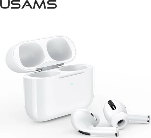 Kufje TWS USAMS YS Series BHUYS01, Bluetooth 5.0, me mikrofon, të bardha