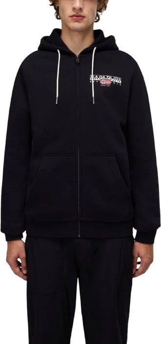 Duks Napapijri felpa për meshkuj, e zezë