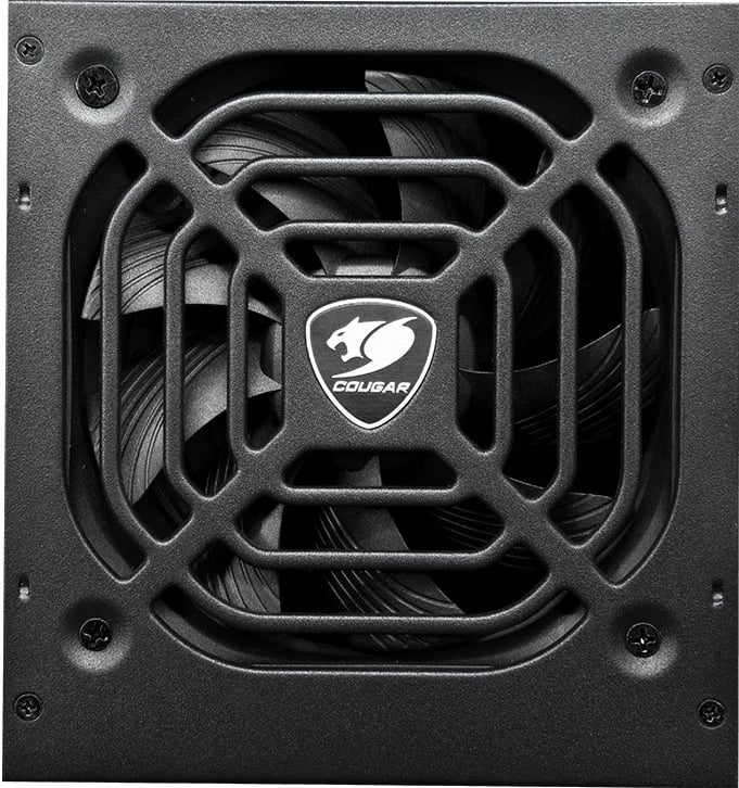 Kasë energjie Cougar STC 600W, 80 PLUS, ATX, e zezë