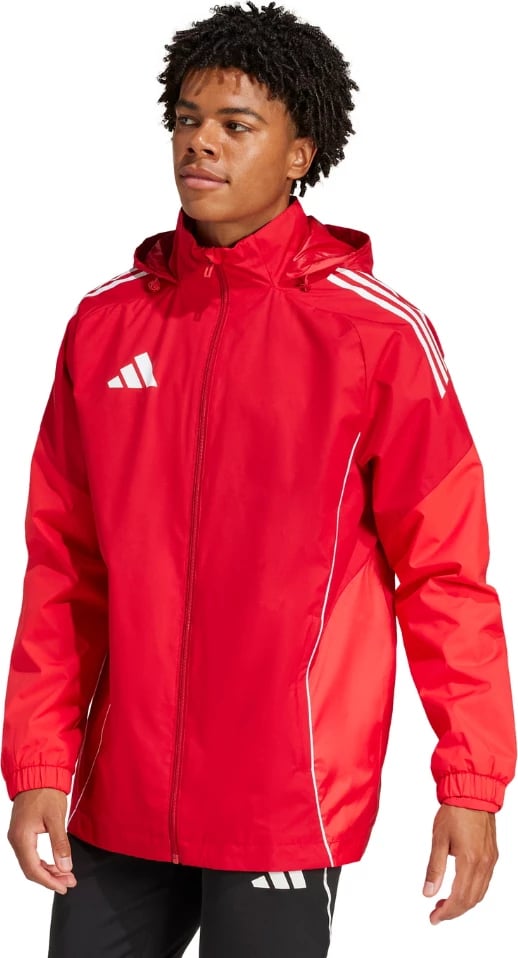 Jakne për meshkuj adidas, e kuqe