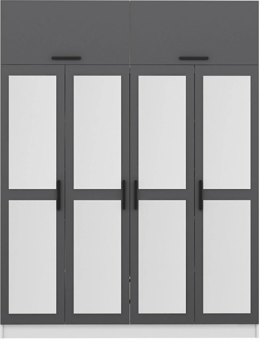 Dollap Skye Decor, ngjyrë antracit, 5157