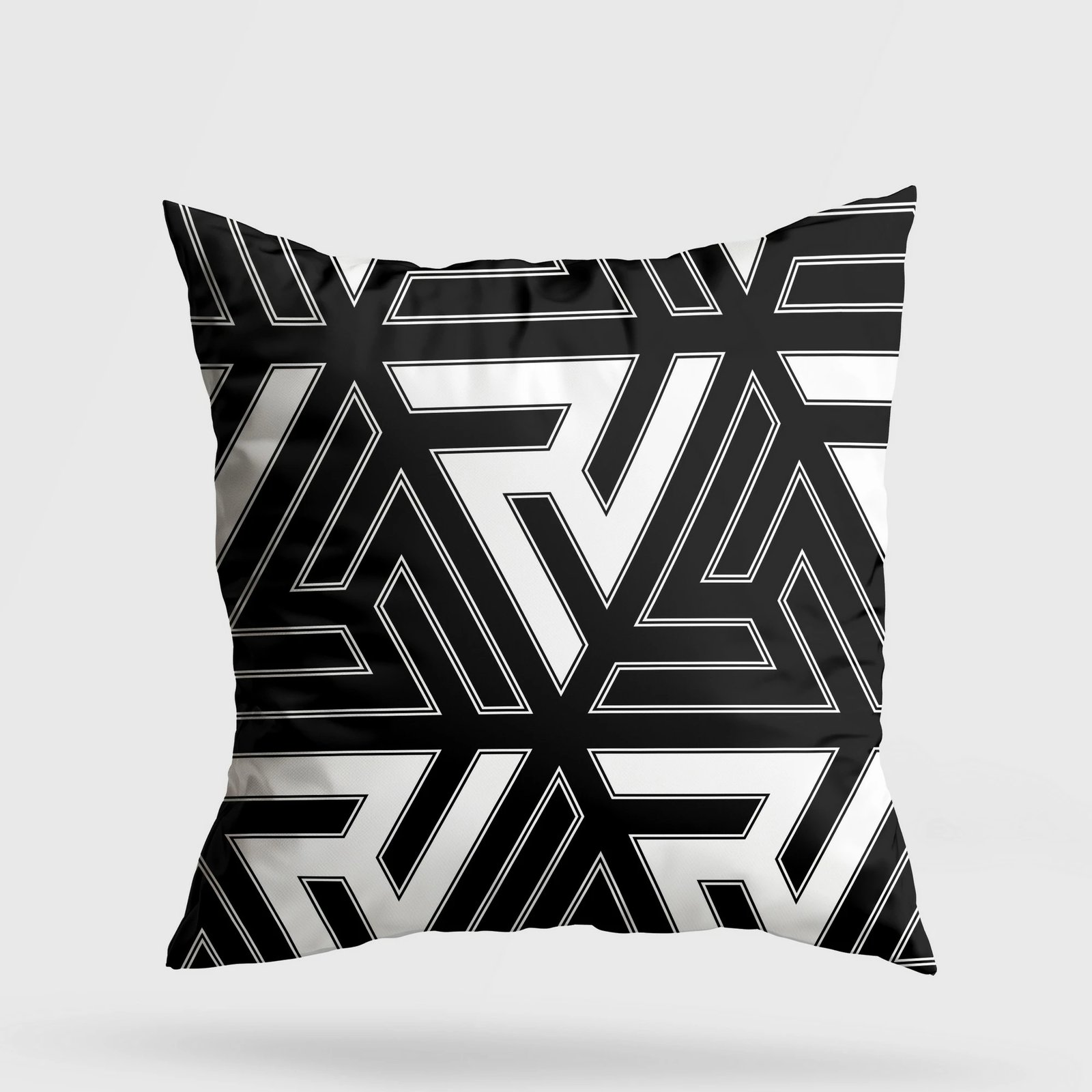 Jastëk Evila Originals, A11993, shumëngjyrësh, 43x43cm