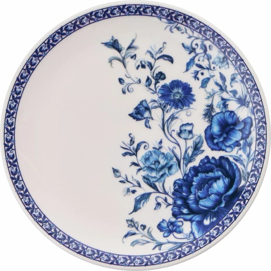 Set pjatash ëmbëlsirash (6 copë), Hermia Concept, Blue Garden