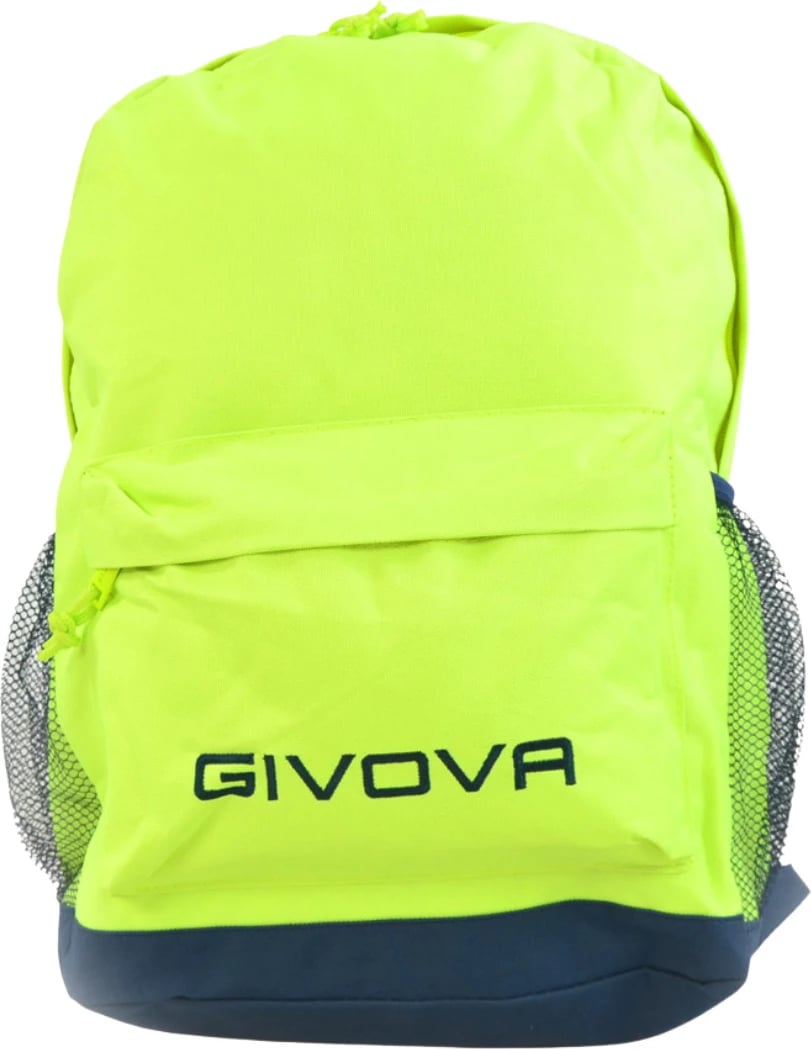 Çantë shpine Givova unisex, e verdhë neon