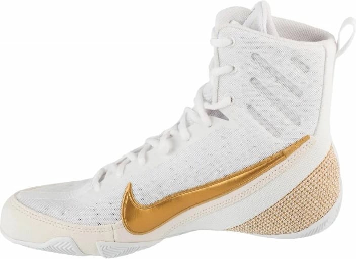 Atlete boksi Nike për meshkuj, të bardha