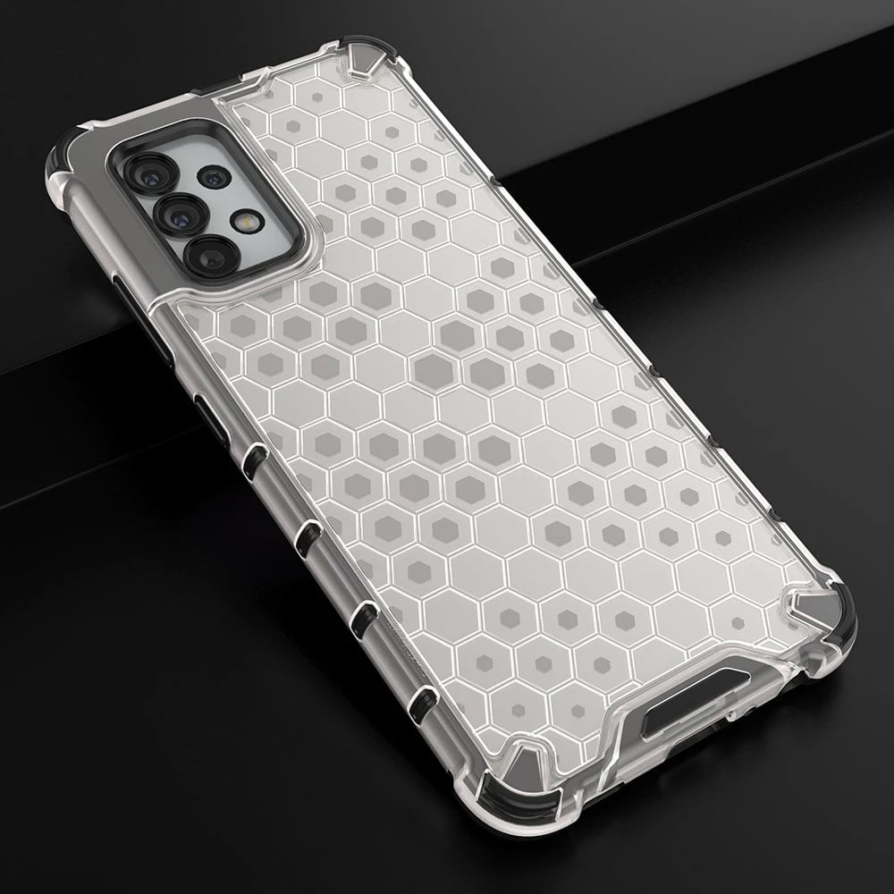 Mbështjellës Hurtel Honeycomb për Samsung Galaxy A13 5G, Transparent