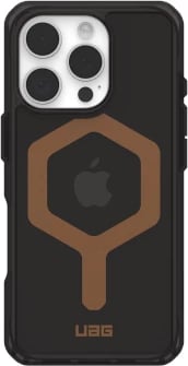 Mbështjellës UAG Plyo MagSafe për iPhone 16 Pro, i zi