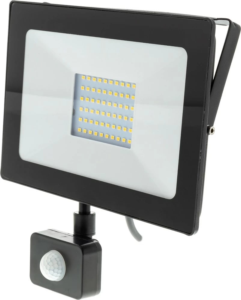 Reflektor me sensor Retlux RSL 248, LED 4000K, 50W
