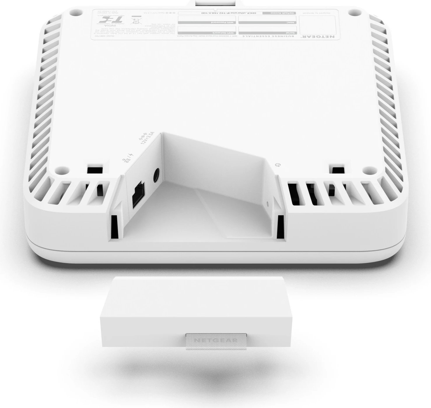 Access point NETGEAR WBE750, 11530 Mbit/s, 2.4/5/6 GHz, Bardhë Access point NETGEAR WBE750, 11530 Mbit/s, 2.4/5/6 GHz, Bardhë