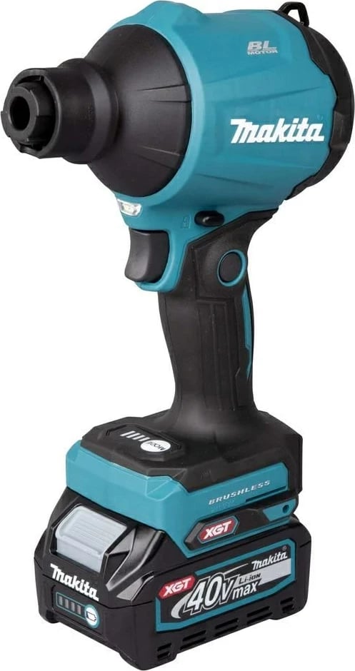 Fshesë me bateri për gjethe Makita AS001GZ, 40V, zi/blu