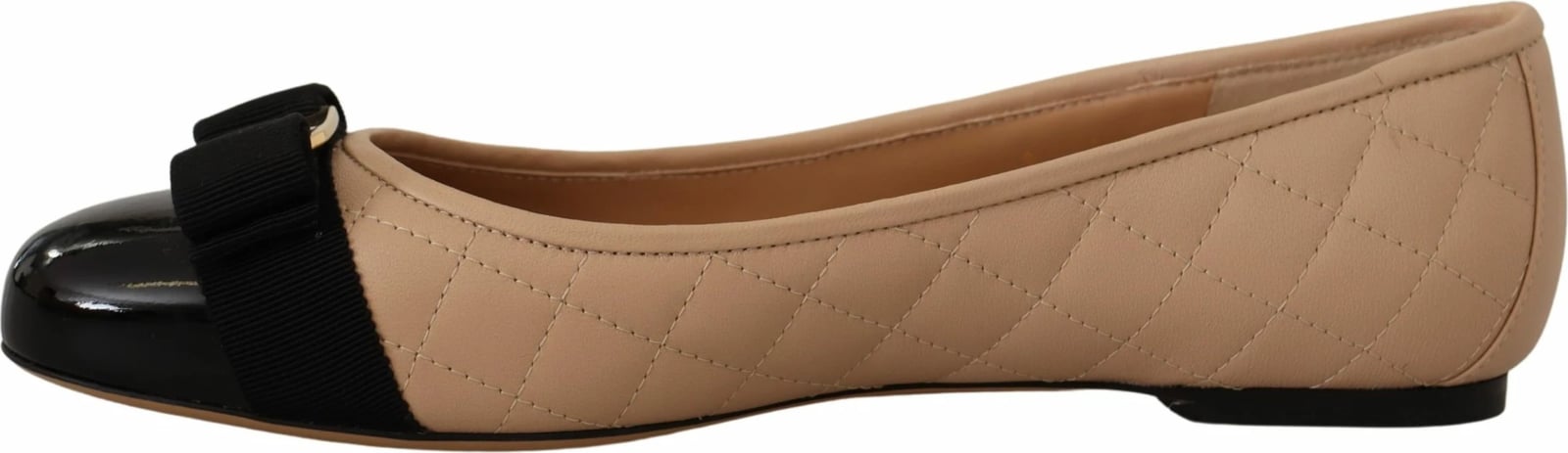 Këpucë për femra Salvatore Ferragamo, bezhë / të zeza 