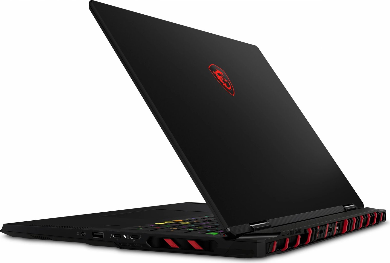 Laptop MSI Raider 18 HX AI A2XWIG-075, RTX 5080, 64GB RAM, 4TB SSD, e zezë