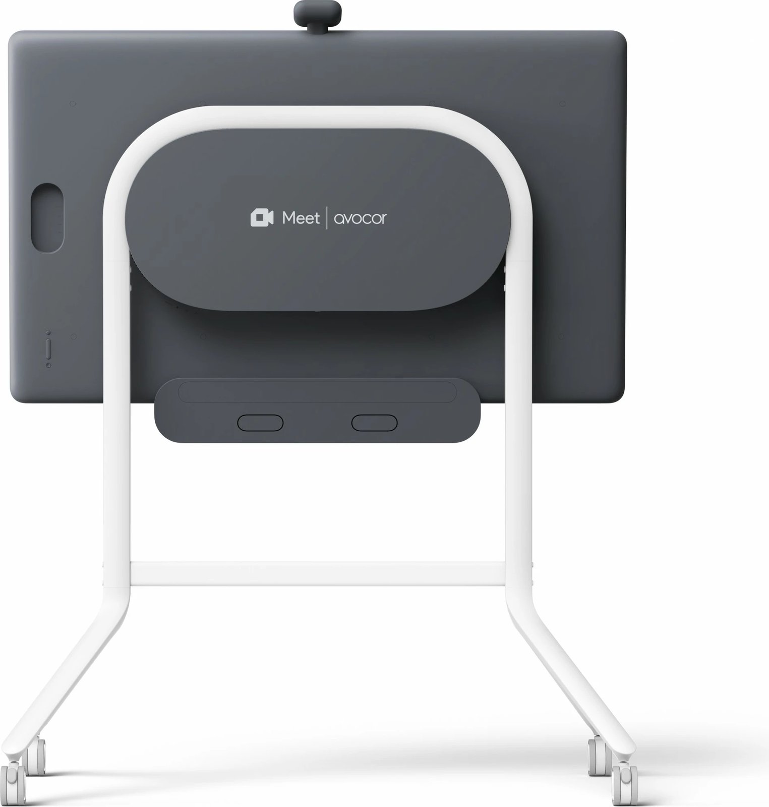 Ekran interaktiv AVOCOR Google Meet 65'', 4K, Touchscreen, USB-C, HDMI, gri