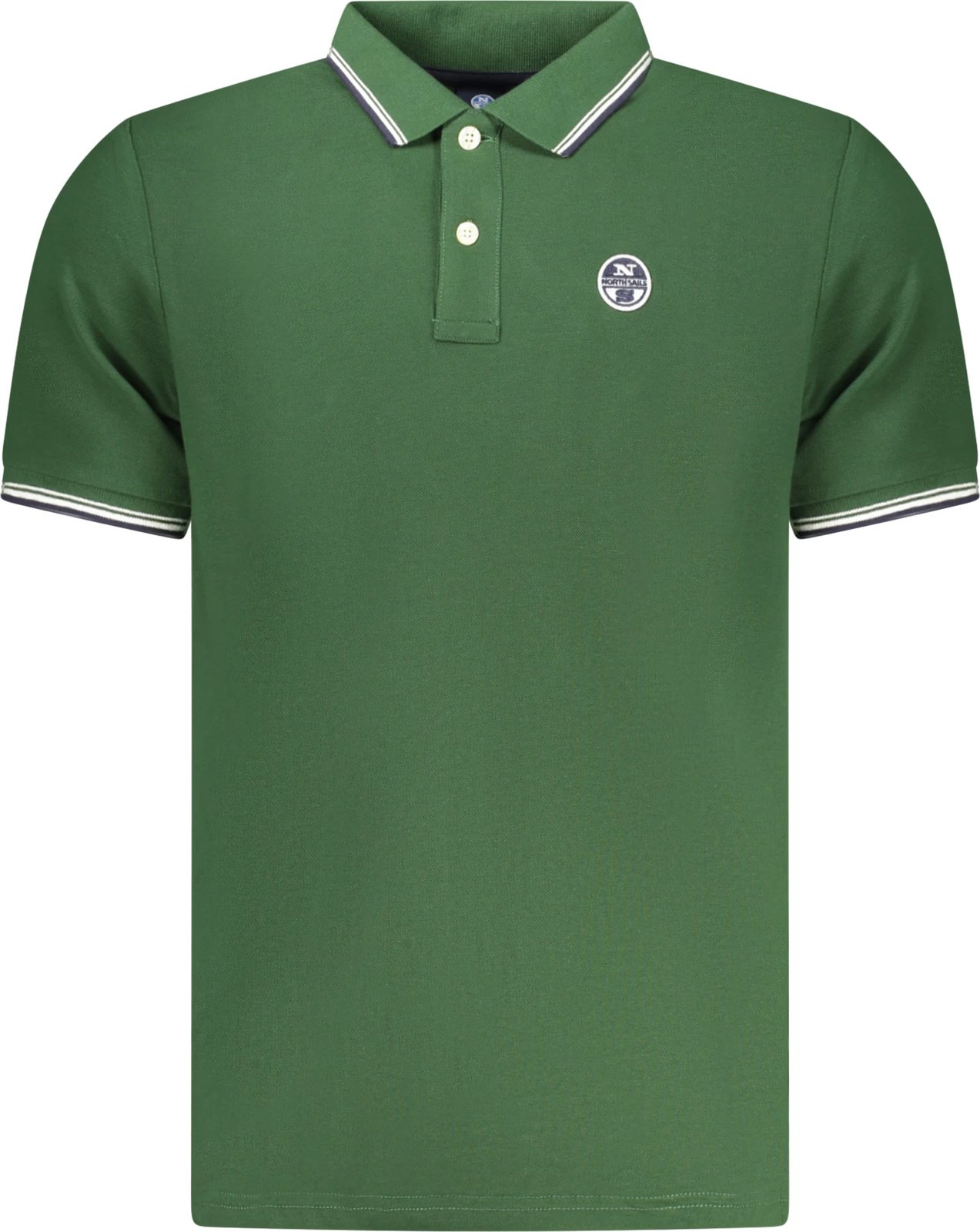 Maicë polo NORTH SAILS meshkuj, e gjelbër