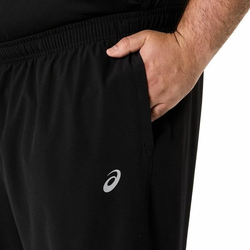 Pantallona për meshkuj Asics, të zeza