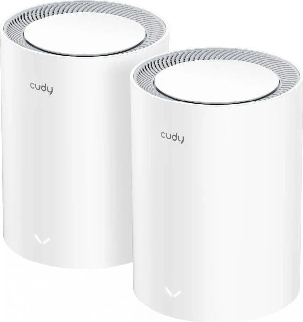 Ruter Cudy M1800, 2.4 GHz/5 GHz,(2 njësi)
